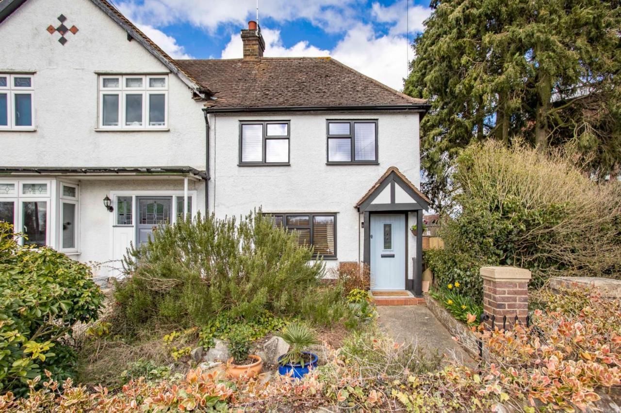Stunning Character 2Bed Cottage In St Albans Wifi Zewnętrze zdjęcie